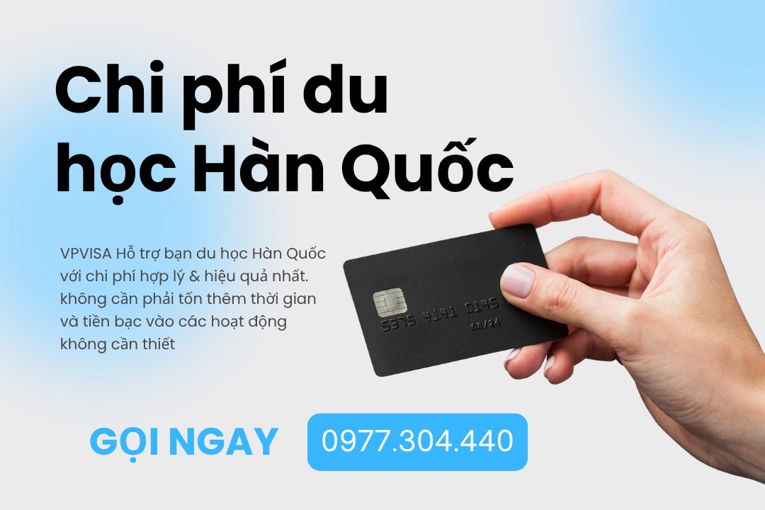 Chi phí du học Hàn Quốc