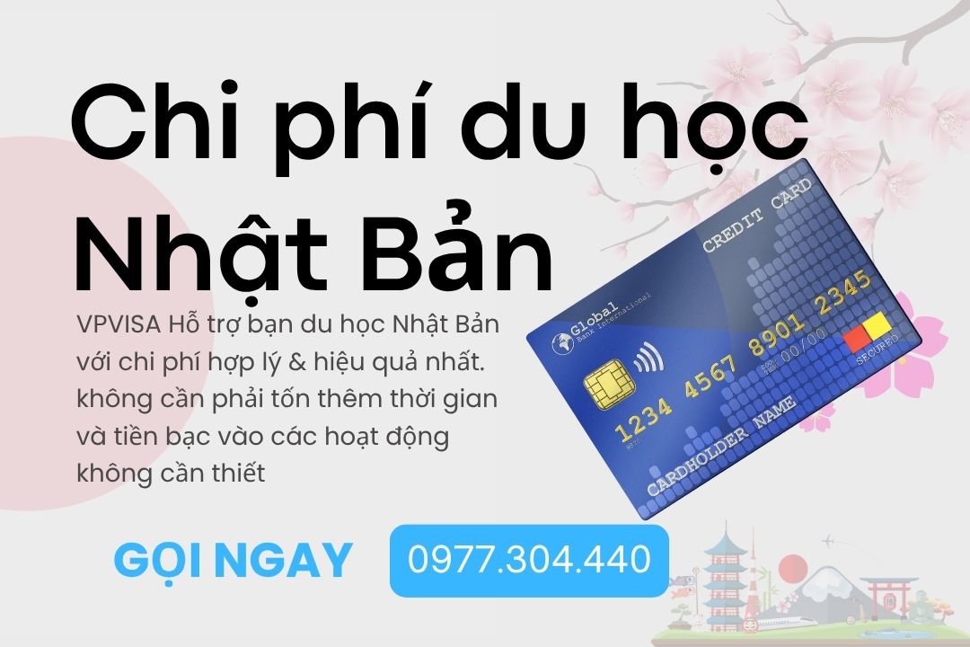 Chi phí du học Nhật Bản