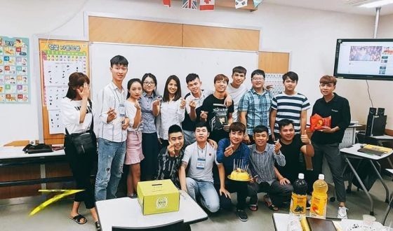 Câu chuyện thành công du học Hàn Quốc với VPVISA