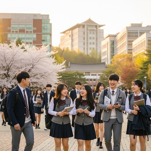 Sinh viên du học Hàn Quốc